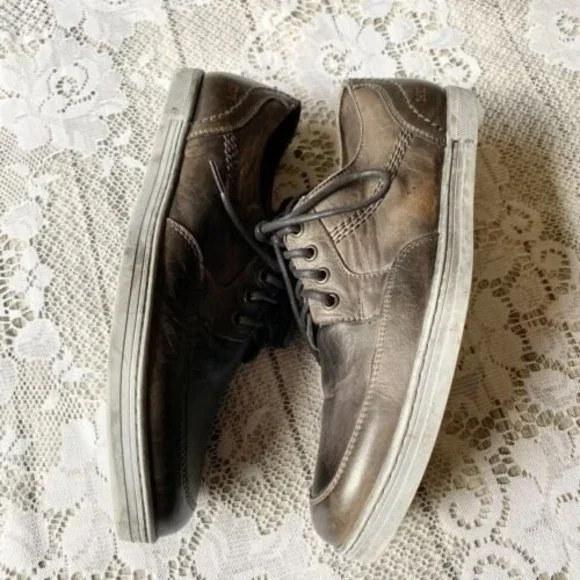 Bed Stu Workshop Organic Vegetable Tanned Leather Oxford Casual Shoes Men's 10.5 - Picture 3 of 9